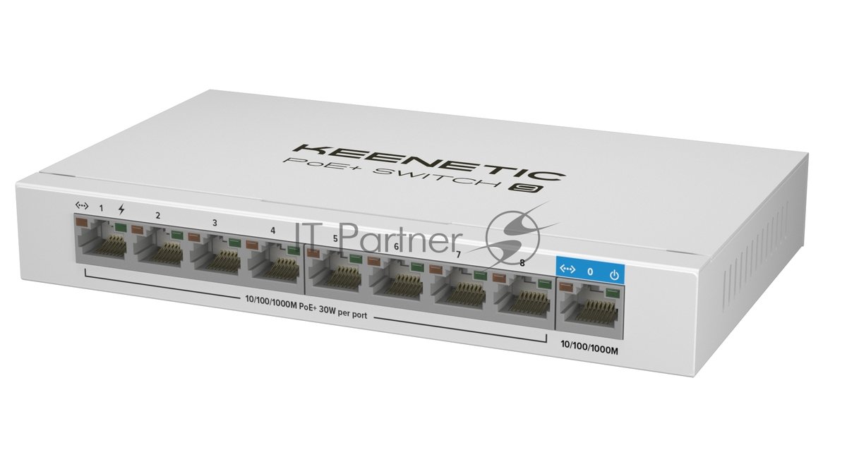 Сетевой коммутатор PoE-Switch Keenetic KN-4710 IEEE 802.3af