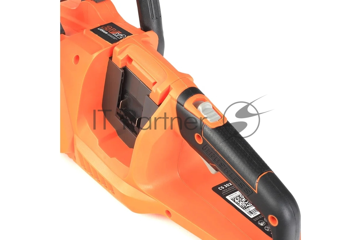 Электрическая цепная пила Patriot CS 302 дл.шины:14" (35cm) 4Ач (250205021)