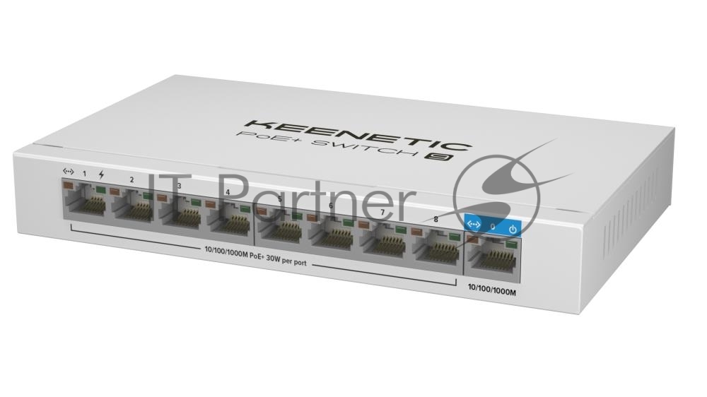 Сетевой коммутатор PoE-Switch Keenetic KN-4710 IEEE 802.3af