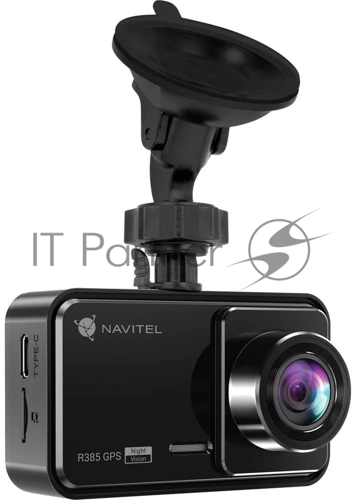 Видеорегистратор Navitel R385 GPS черный 1440x2560 1440p 140гр. GPS CV7327