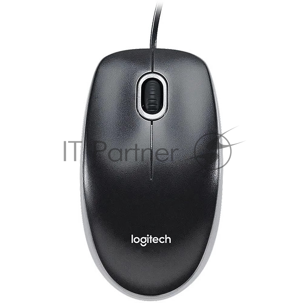 Комплект клавиатура+мышь Logitech Desktop MK200 проводной, USB, 1000 DPI, чёрный