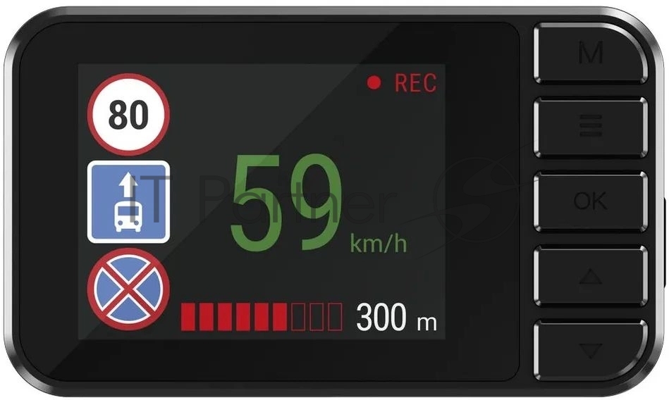 Видеорегистратор Navitel R385 GPS черный 1440x2560 1440p 140гр. GPS CV7327