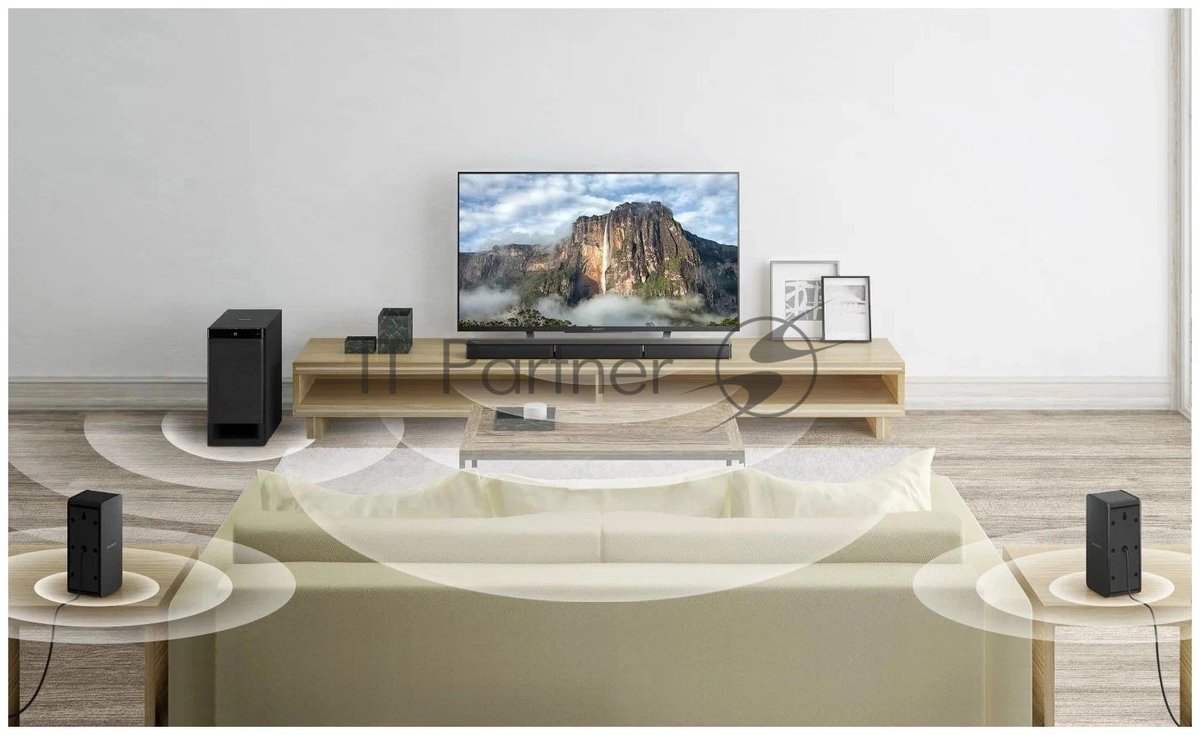 Саундбар Sony HT-S40R 5.1 600Вт черный