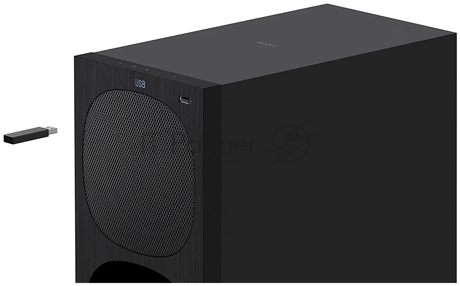 Саундбар Sony HT-S40R 5.1 600Вт черный