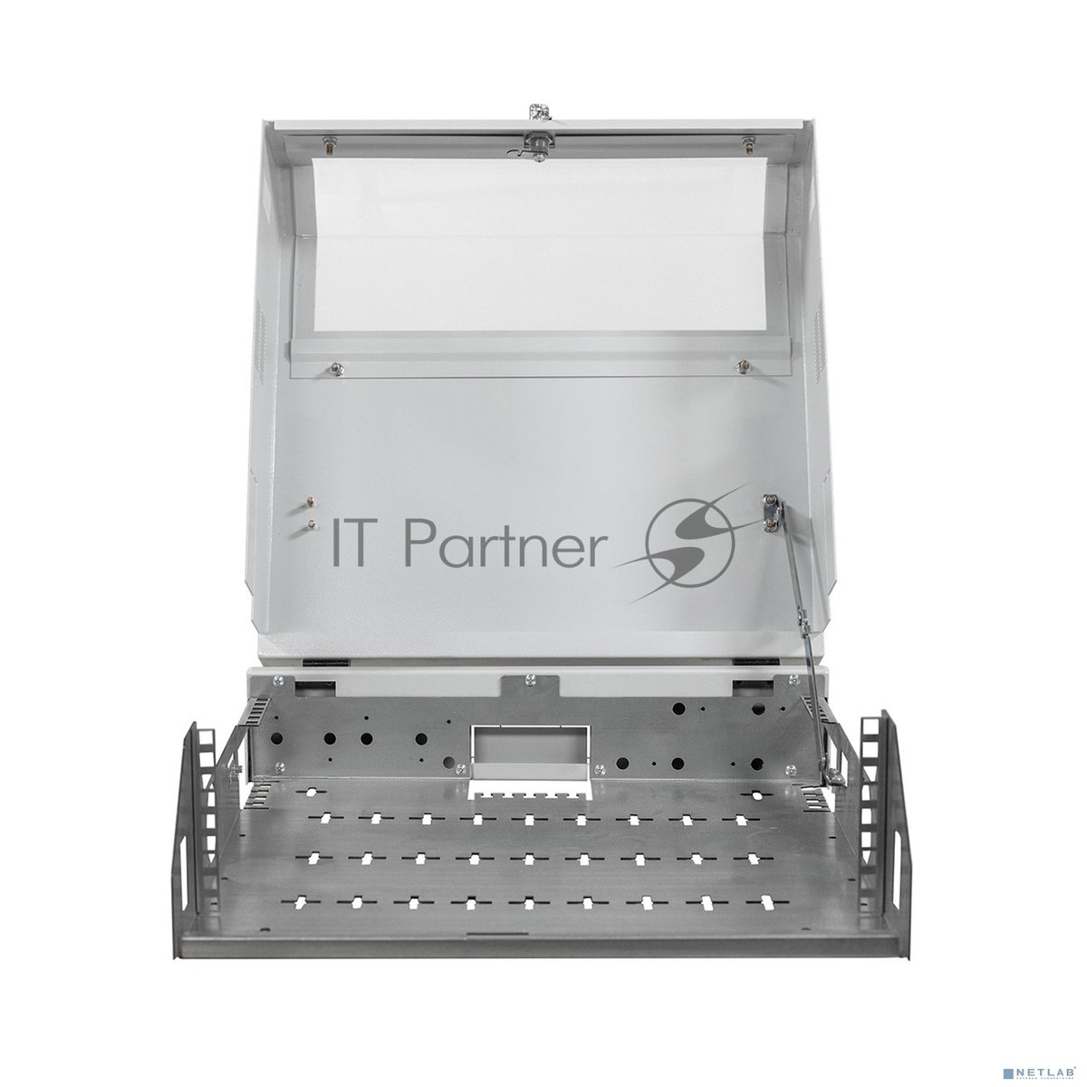 Шкаф коммутационный NTSS (NTSS-SOHO5U) настенный 5U 520x140 мм пер. дв. стекл несъемн. бок. пан. 80 кг белый IP20