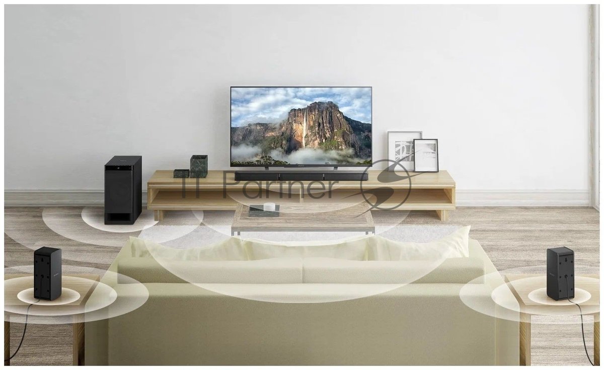 Саундбар Sony HT-S40R 5.1 600Вт черный