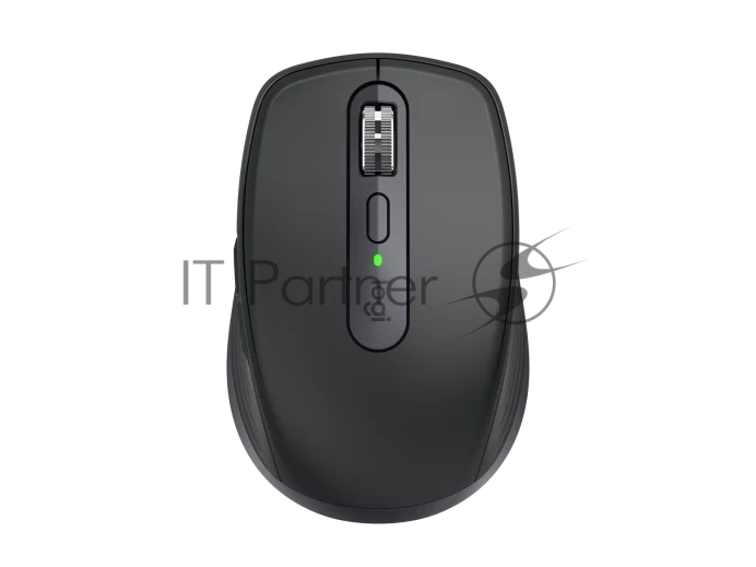 Мышь беспроводная/проводная Logitech MX Anywhere 3S графитовый, 8000 dpi, радиоканал, Bluetooth, USB, кнопки - 6