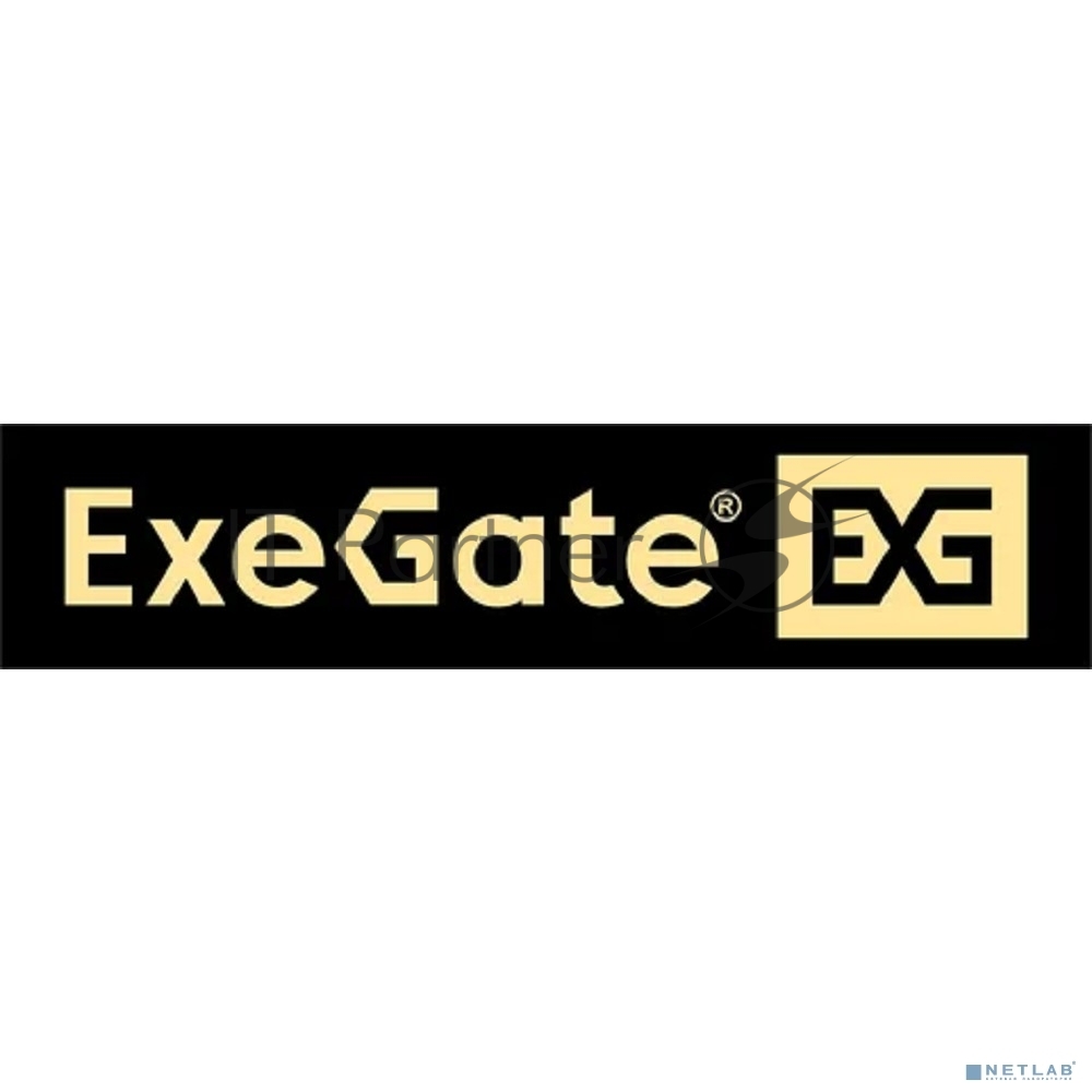 Exegate EX287721RUS Кабель HDMI ExeGate EX-CC-HDMI2-0.5F (19M/19M, v2.0, 0,5м, 4K UHD, Ethernet, ферритовые кольца, позолоченные контакты)