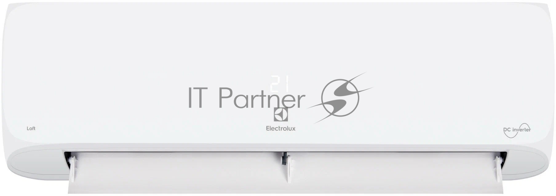 Внутренний блок сплит-системы Electrolux EACS/I-09HAL/N8/in инвертор, 9000 BTU, 25 м², 23 дБ, охлаждение, обогрев, осушение, белый