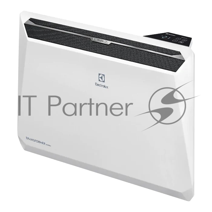 Комплект Electrolux Rapid Transformer с блоком управления и шасси ECH/R-1000 T-TUE4 белый, 1000 Вт, 15 м2, термостат, дисплей