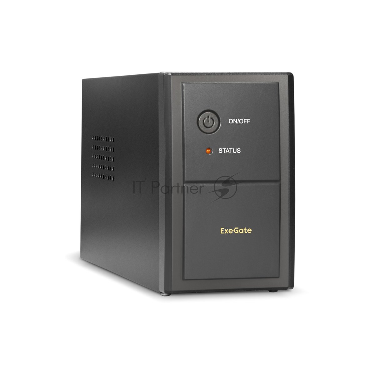 Источник бесперебойного питания ExeGate Power Back BNB-400.LED.AVR.4C13 <400VA/240W, LED, AVR, 4*C13, металлический корпус, Black>