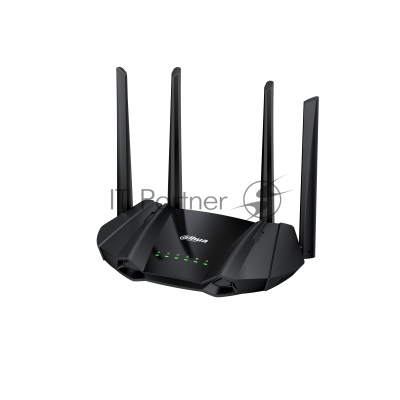 Маршрутизатор Dahua DH-AX15M, 1×1 Гбит/с WAN + 2×1 Гбит/с LAN, Wi-Fi 6 (11ax) AX1500