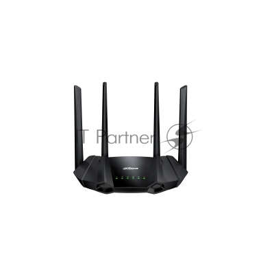 Маршрутизатор Dahua DH-AX15M, 1×1 Гбит/с WAN + 2×1 Гбит/с LAN, Wi-Fi 6 (11ax) AX1500