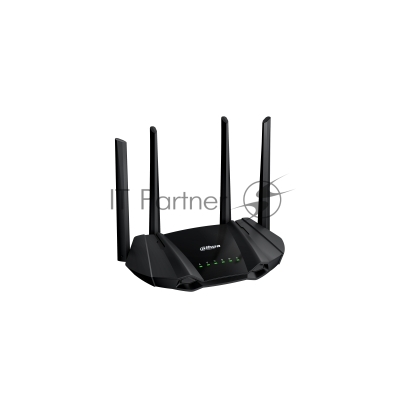 Маршрутизатор Dahua DH-AX15M, 1×1 Гбит/с WAN + 2×1 Гбит/с LAN, Wi-Fi 6 (11ax) AX1500