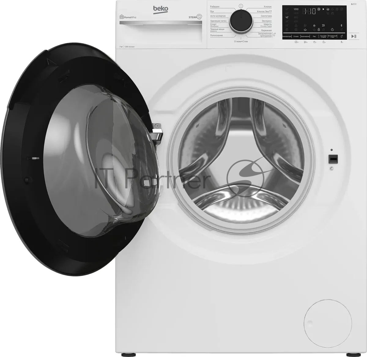 Стиральная машина Beko B3WFR572WB белый, загрузка фронтальная 7 кг, 1200 об/мин., класс: А