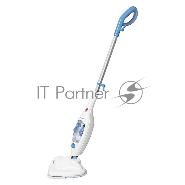 Паровая швабра Blackton Bt SM1114 White-blue, Мощность 1300 Вт, 2 в 1. Вертикальная и компактная, Резервуар для воды 300 мл, Время неприрывной работы до 20 минут, Быстрая и эффективная очистка всех типов полового покрытия: паркет, линолеум, плитка, Уничтожение до 99,9% бактерий и микробов, Поворотная щетка, 12 насадок в комплекте, Вертикальная парковка, Быстрый нагрева 20 секунд"