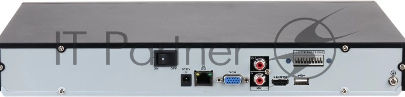 Видеорегистратор IP 32-канальный DAHUA 4K и H.265+. Входящий поток до 160 Мбит/с; сжатие: Н.265+/H.265+, H.265, H.264+, H.264+/H.264; разрешение записи до 12Мп; накопители: 2 SATA III до 20Тбайт; воспр