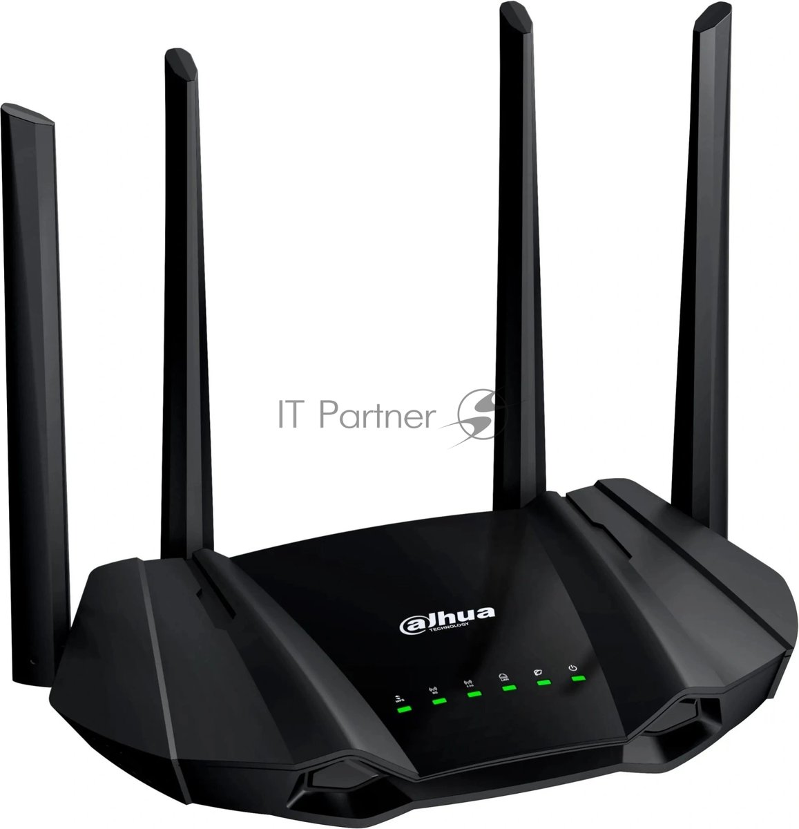 Маршрутизатор Dahua DH-AX15M, 1×1 Гбит/с WAN + 2×1 Гбит/с LAN, Wi-Fi 6 (11ax) AX1500