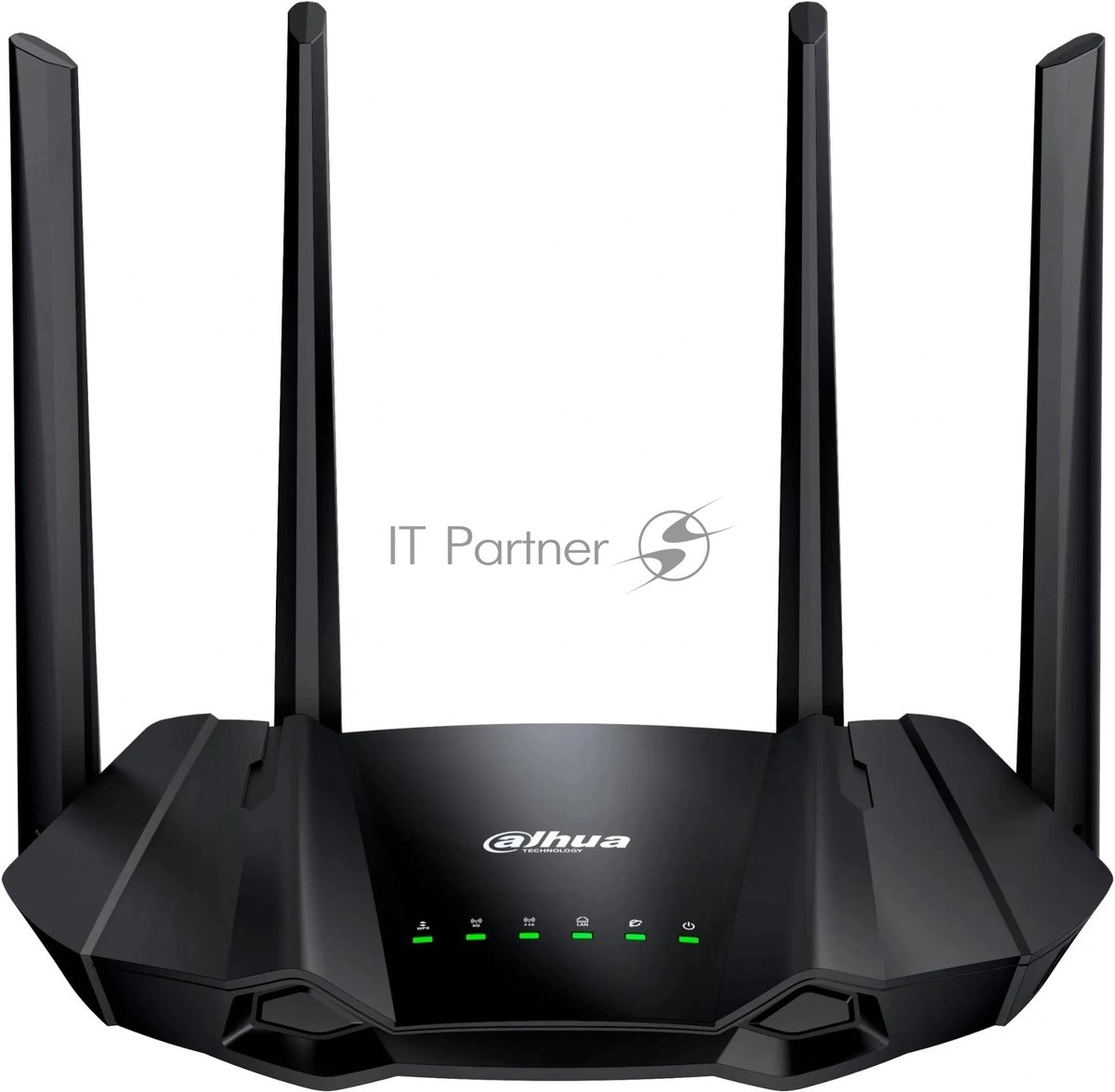 Маршрутизатор Dahua DH-AX15M, 1×1 Гбит/с WAN + 2×1 Гбит/с LAN, Wi-Fi 6 (11ax) AX1500