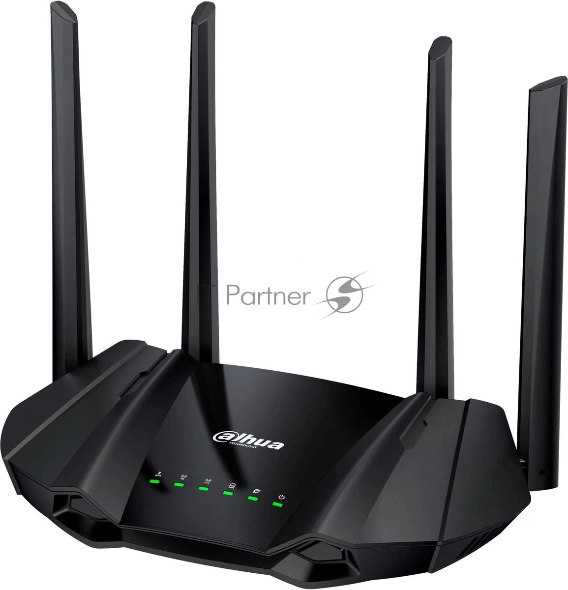 Маршрутизатор Dahua DH-AX15M, 1×1 Гбит/с WAN + 2×1 Гбит/с LAN, Wi-Fi 6 (11ax) AX1500