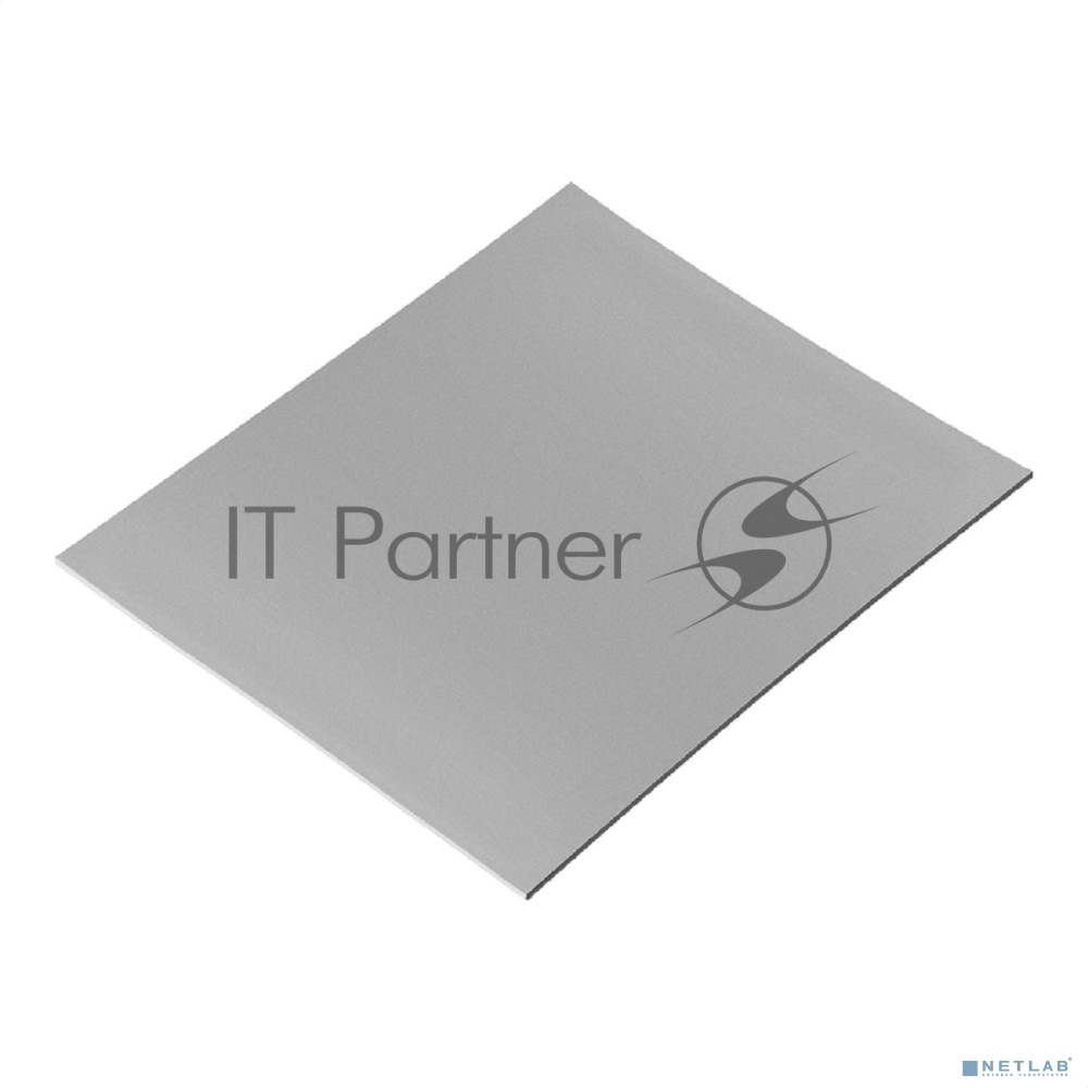 Exegate EX296140RUS Термопрокладка ExeGate Ice EPG-13WMK (120x120x1.0 mm, 13,3 Вт/ (м•К), теплопроводящая клейкая двухсторонняя)