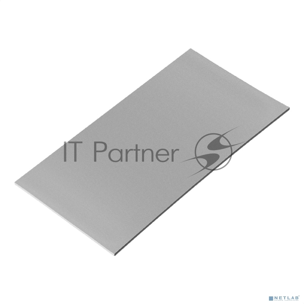 Exegate EX296143RUS Термопрокладка ExeGate Ice EPG-16WMK (50x90x1.0 mm, 16 Вт/ (м•К), теплопроводящая клейкая двухсторонняя)