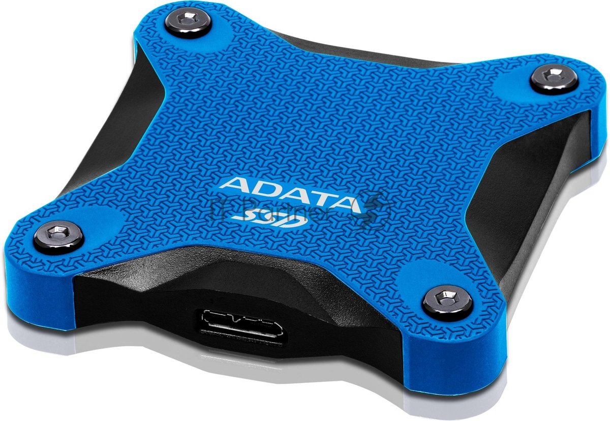 Внешний SSD A-DATA External SD620, 512Gb, USB 3.2, R/W -550/500 MB/s синий