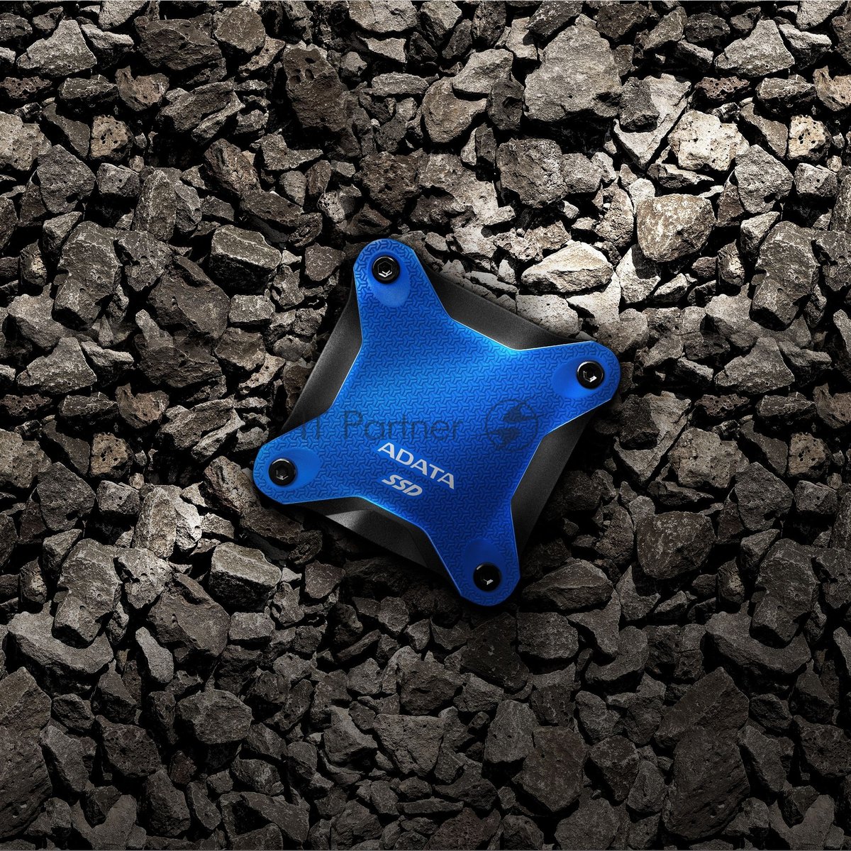 Внешний SSD A-DATA External SD620, 512Gb, USB 3.2, R/W -550/500 MB/s синий
