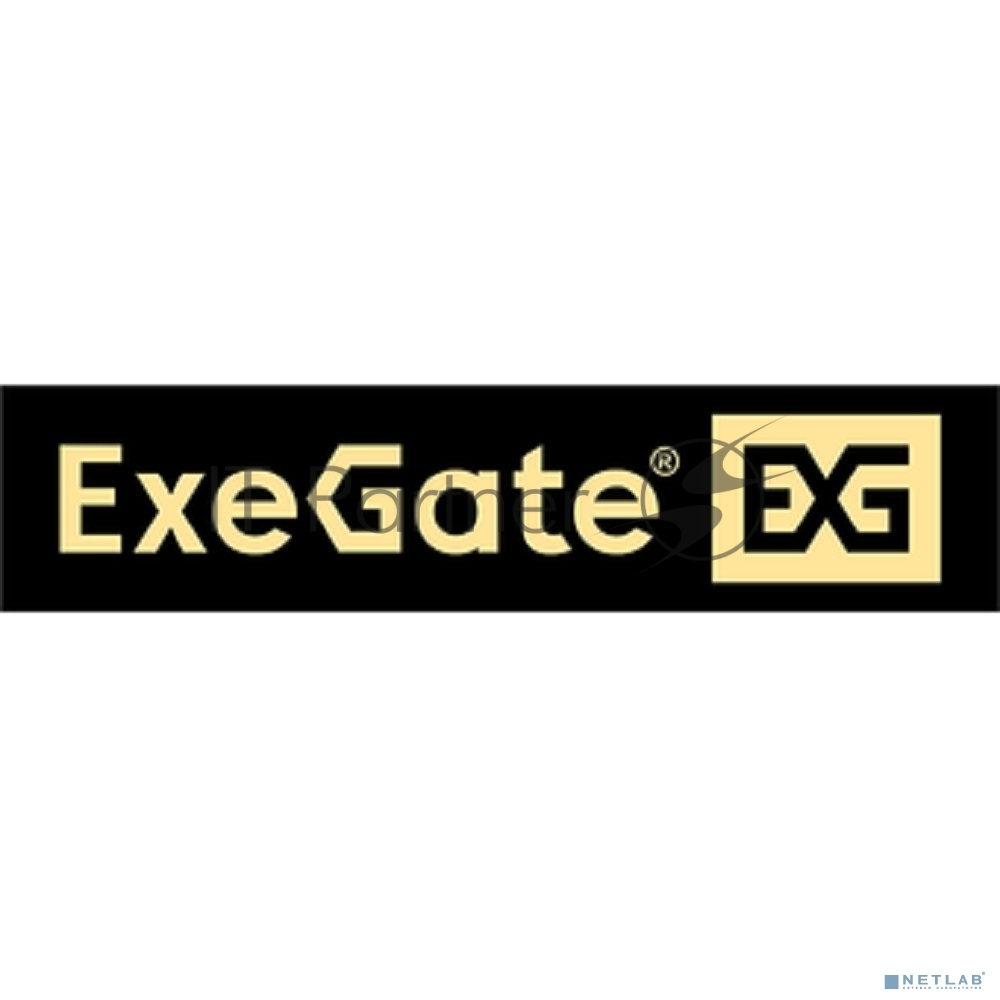 Exegate EX296161RUS Серверный корпус ExeGate Pro 1U255-01 <RM 19", высота 1U, глубина 255, без БП, USB>
