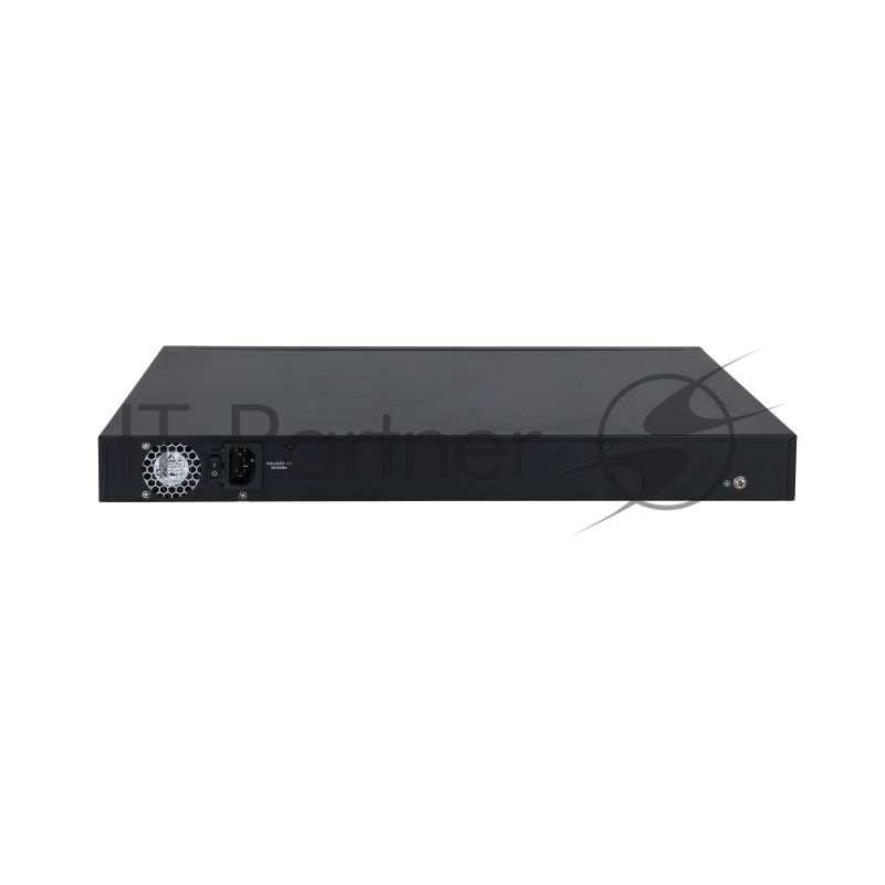 Коммутатор Dahua DH-S4228-24GT-240, 24×1 Гбит/с PoE + 2×1 Гбит/с + 2×1 Гбит/с SFP, управляемый