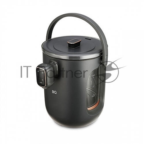 Термопот BQ TP314 черный, Мощность 1450 Вт, Объем 3 л, 6 температурных режимов, Электрическая помпа