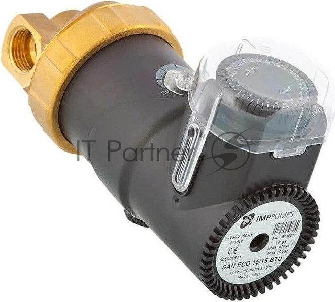 Насос циркуляционный IMP PUMPS SAN ECO PRO 15/15 BU с таймером