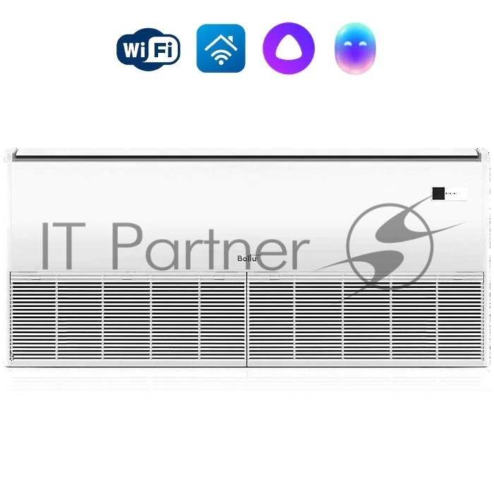 Внутренний блок напольно-потолочной сплит-системы Ballu BLC_CF/in-60HN1_21Y 60000 BTU, 160 м², 43 дБ, охлаждение, обогрев, осушение, белый