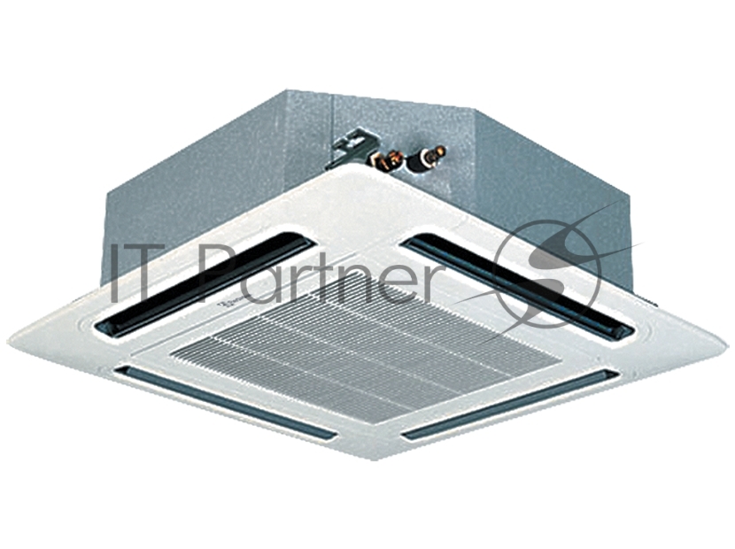 Внутренний блок кассетный Electrolux ESVMC4-SF-71S инвертор, 23900 BTU, 70 м², 36 дБ, охлаждение, обогрев, осушение, белый