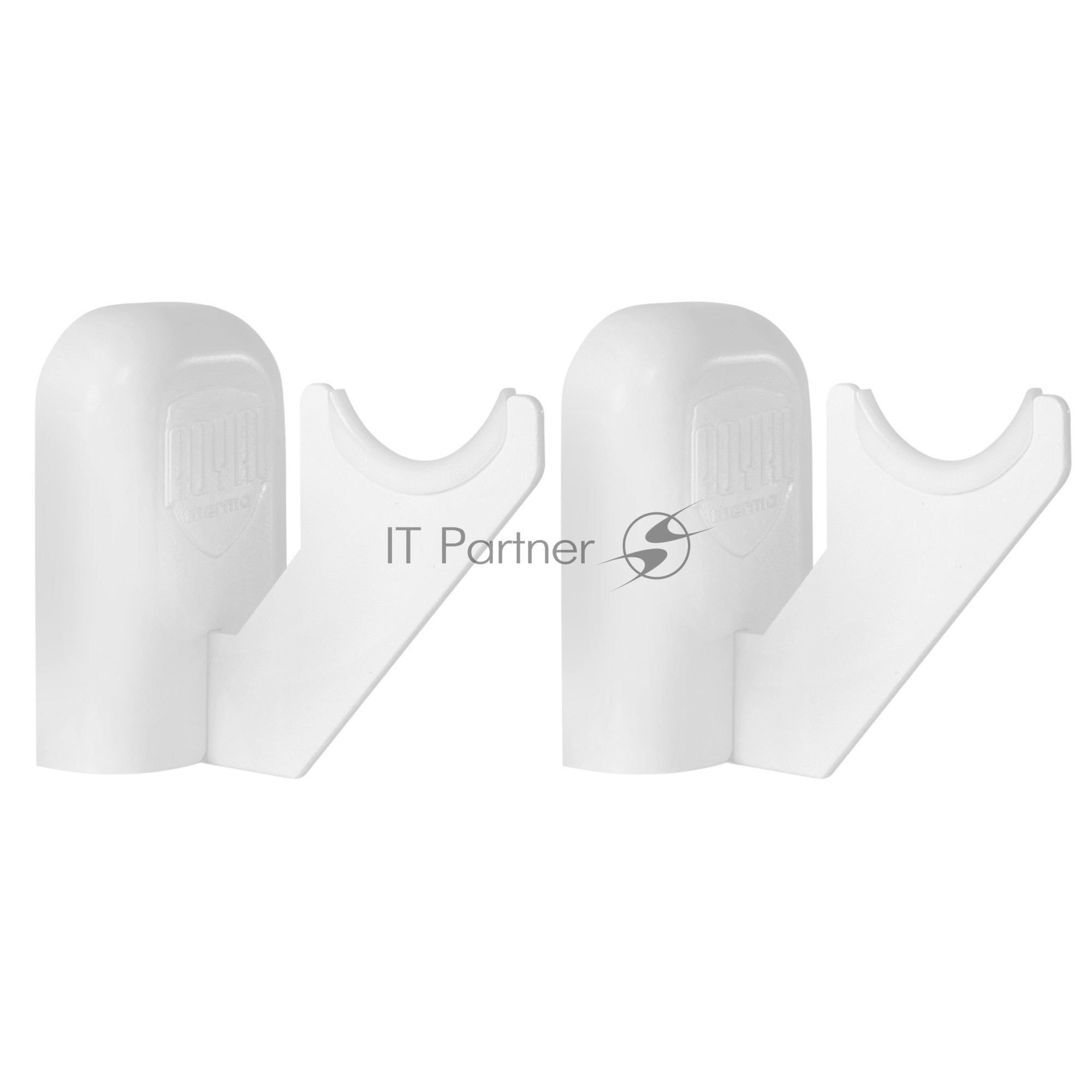 Комплект настенных регулируемых кронштейнов Royal Thermo Design 80, белые