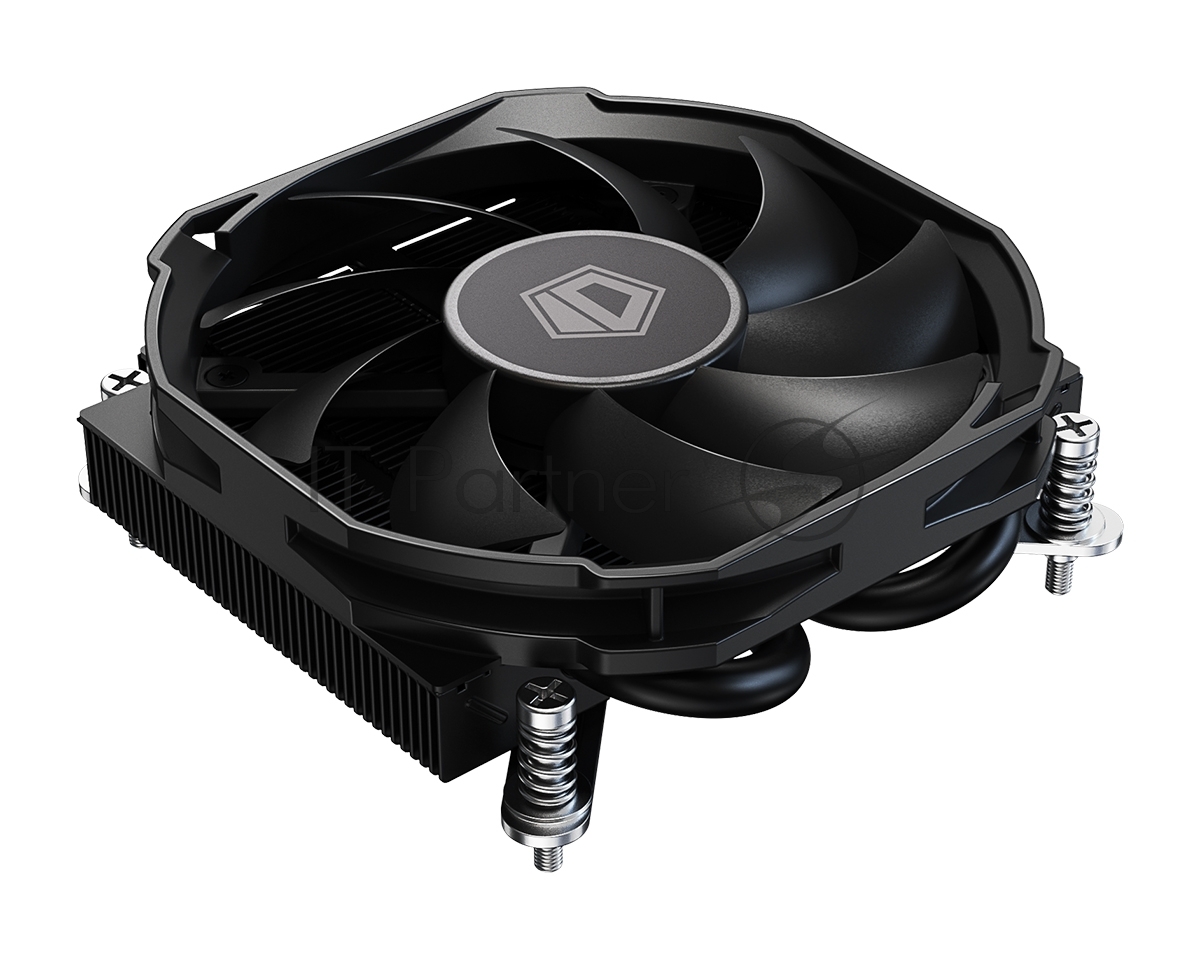 Кулер ID-Cooling IS-28i BLACK, низкопрофильный, 92мм, 65W, PWM