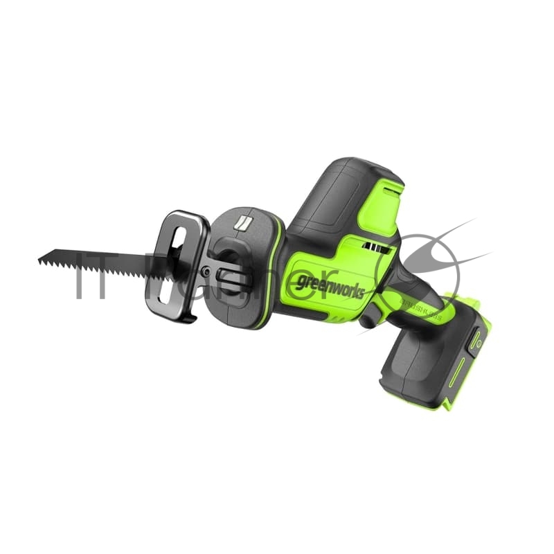 Пила сабельная аккумуляторная GreenWorks GPT-CRS-25, 24V, бесщеточная, без АКБ и ЗУ (1200507)