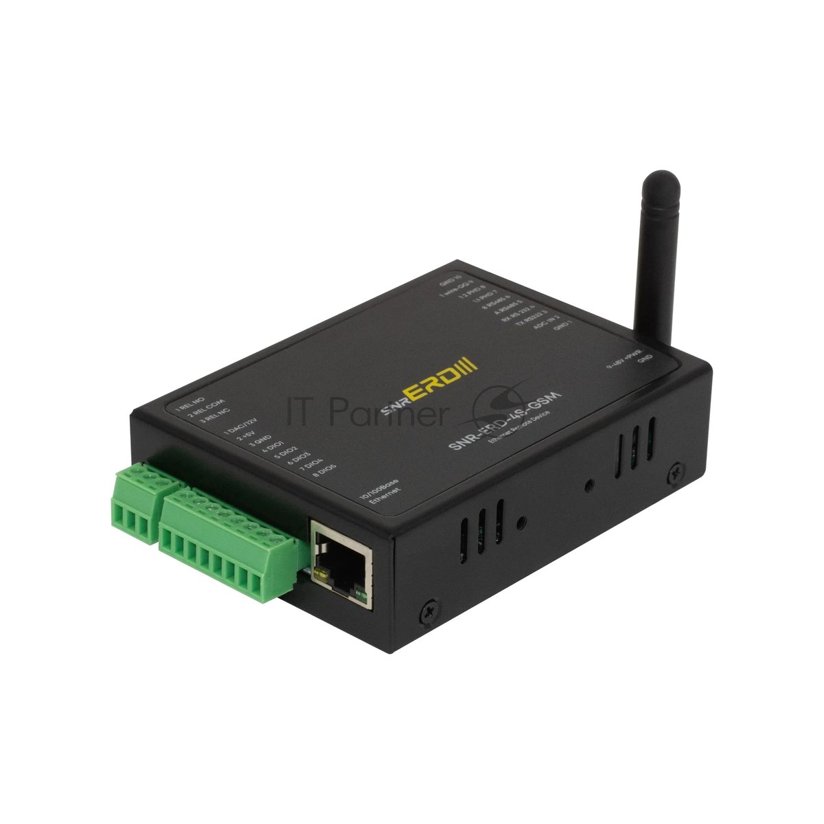 Контроллер SNR SNR-ERD-4s-GSM, устройство удалённого контроля и управления