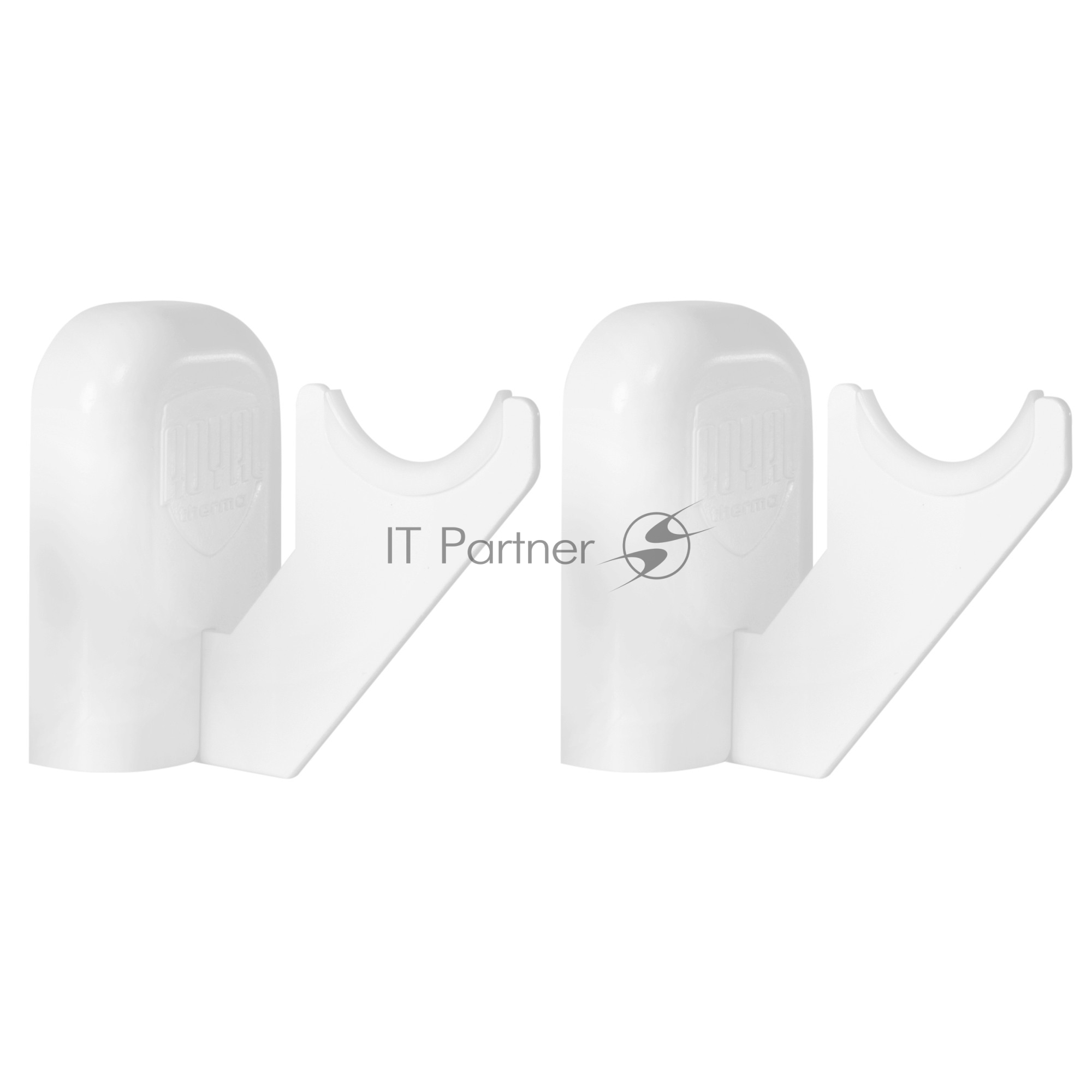Комплект настенных регулируемых кронштейнов Royal Thermo Design 100, белые