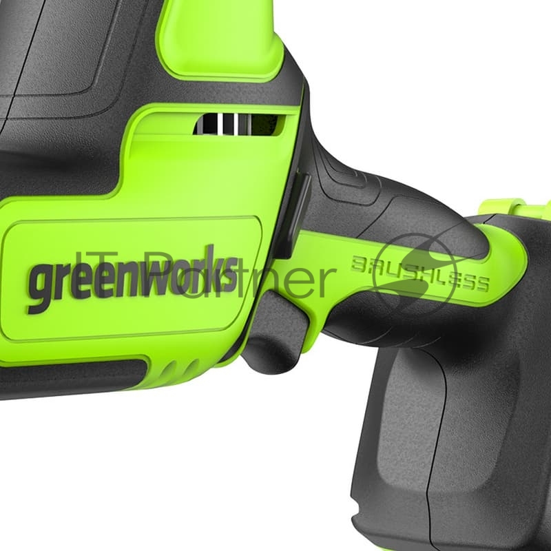 Пила сабельная аккумуляторная GreenWorks GPT-CRS-25, 24V, бесщеточная, без АКБ и ЗУ (1200507)