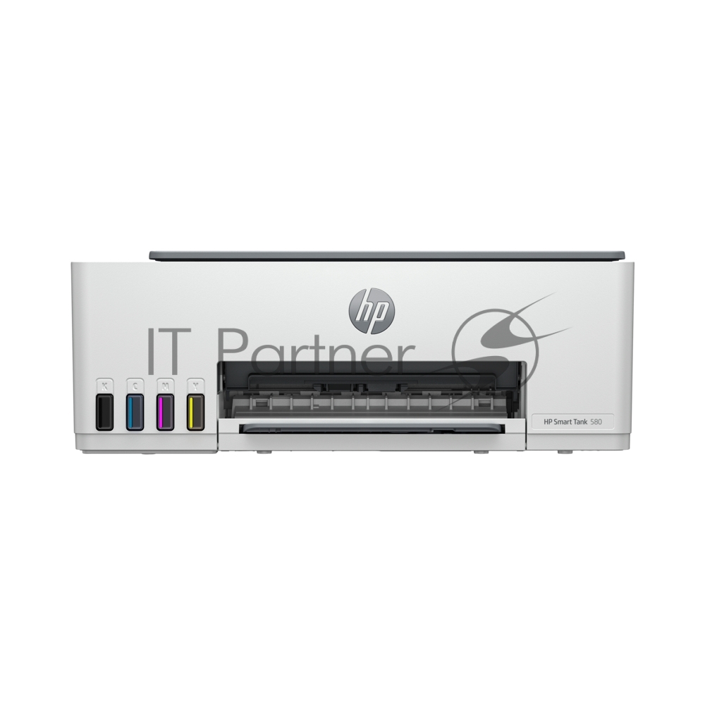 МФУ струйный HP Smart Tank 580 AiO (1F3Y2A), A4, цветной, печ. до 22 стр/мин. (ч/б) до 16 стр/мин. (цвет), 1200 x 1200 dpi, USB, Wi-Fi, Air Print, Mopria