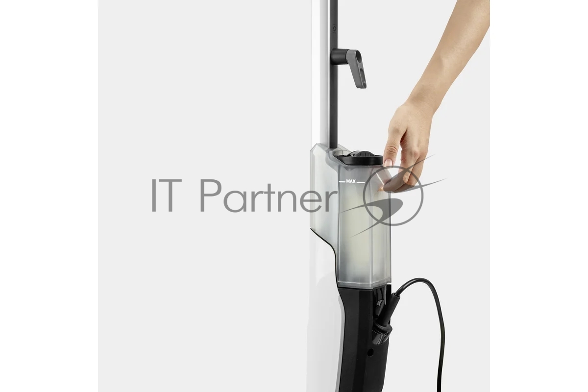 Паровая швабра Karcher SC 2 Upright белый, вертикальный, 1600 Вт, 38 г/мин, 400 мл