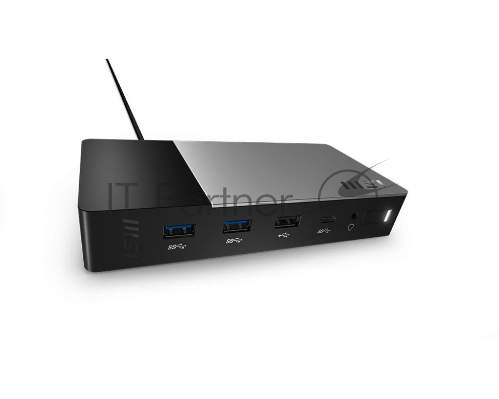 Док-станция MSI 957-1P151E-023, USB Type-C, USB Type-C/USB3.2Gen2/DP/USB Type-C/USB3.2 Gen2/USB Type-A USB 3.2 Gen2/USB Type-A USB 2.0/HDMI 2.1/DP/RJ45/Combo Jack, USB Type-C