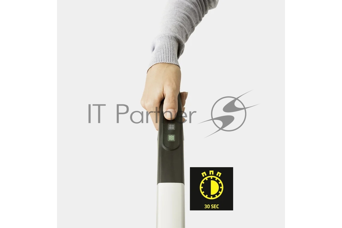 Паровая швабра Karcher SC 2 Upright белый, вертикальный, 1600 Вт, 38 г/мин, 400 мл