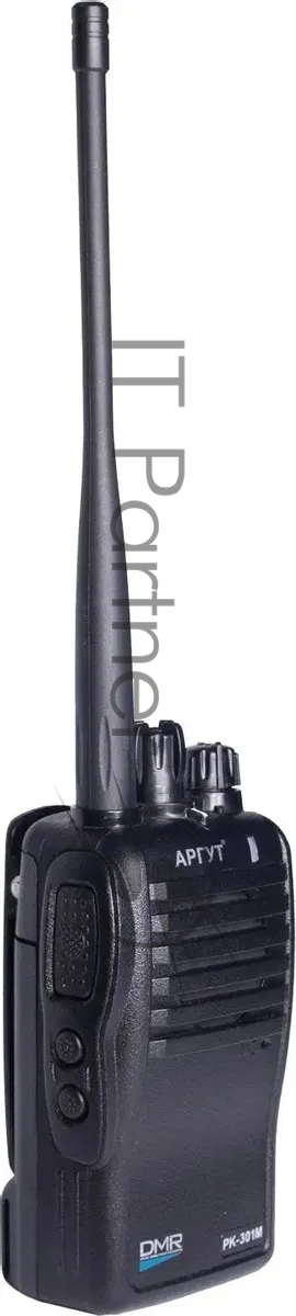 Рация Аргут РК-301М VHF 16кан. до 22.20км компл.:1шт аккум. черный (RU51029)