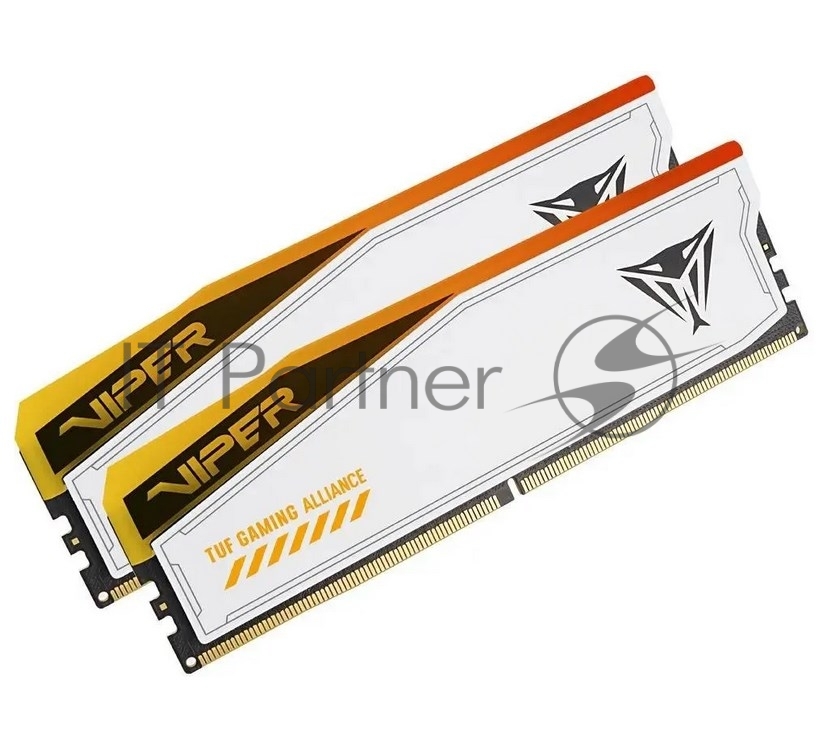 Оперативная память Patriot Memory PVER532G60C36KT, DDR5, 32 ГБ (2x16), 6000 МГц, DIMM, RGB