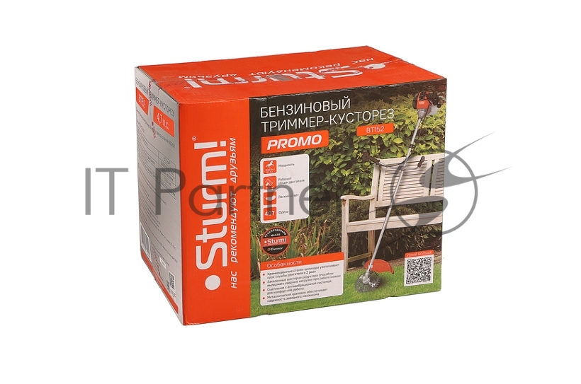 Триммер бензиновый Sturm BT152, 4.7 л.с.