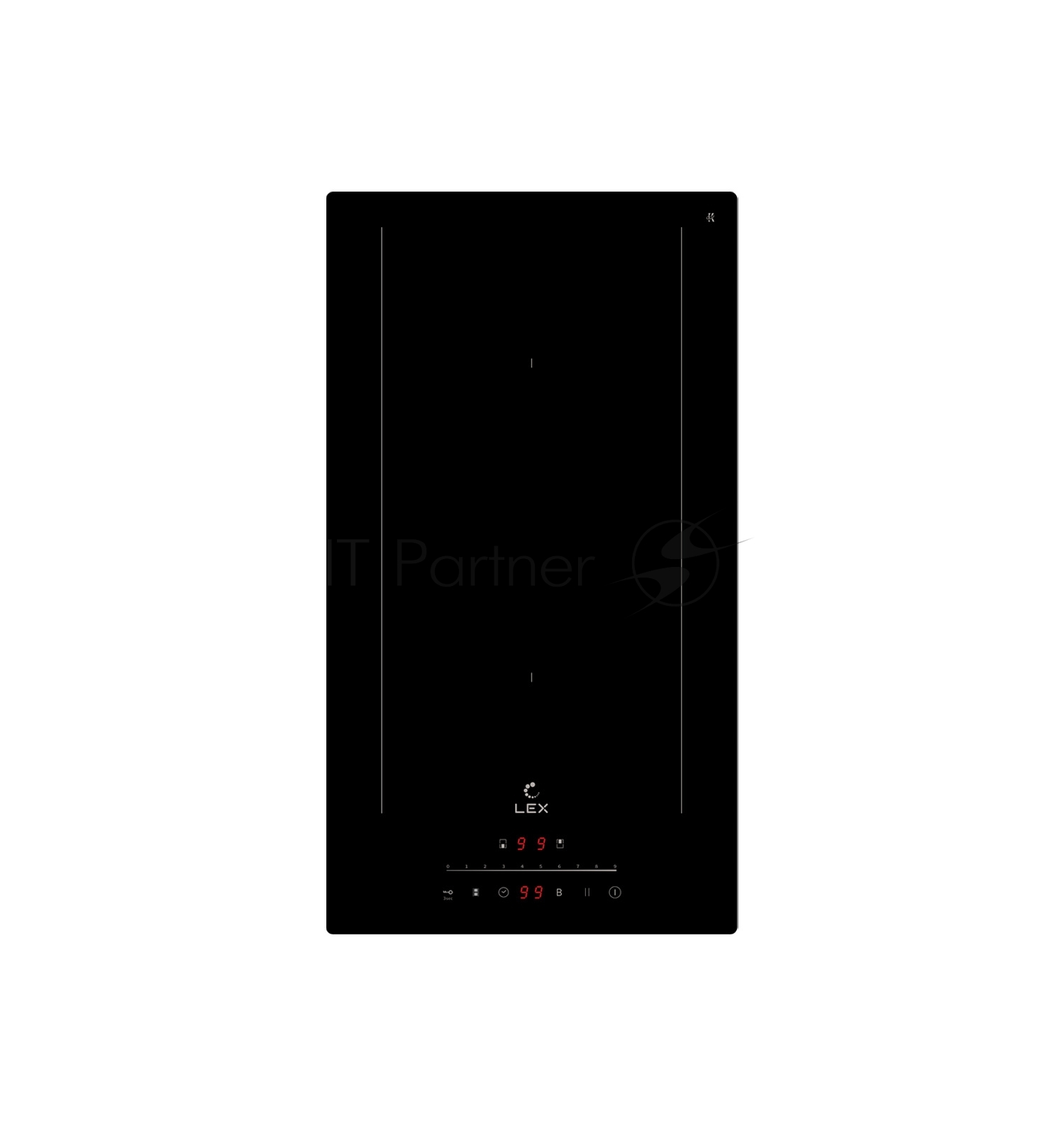 Индукционная варочная панель LEX EVI 321A BL
