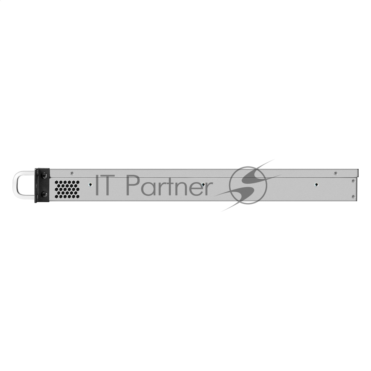 Exegate EX297127RUS Серверный корпус ExeGate Pro 1U430-02 <RM 19", высота 1U, глубина 430, БП 1U-300DS, USB>