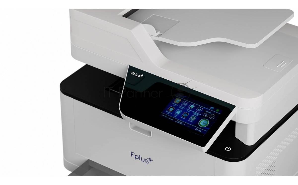 МФУ лазерное Fplus MB302ADNW, A4, ч/б, 30 стр/мин, Wi-Fi, Ethernet, USB